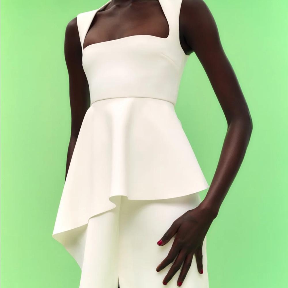 NWT Solace London Ally Maxi Dress in Cream